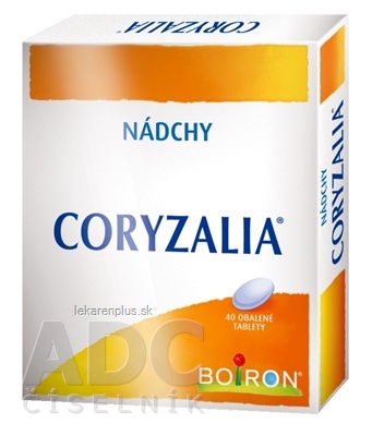 CORYZALIA tbl obd 1x40 ks