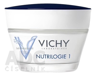 VICHY NUTRILOGIE 1 denný hydratačný krém pre suchú pleť (M5060701) 1x50 ml