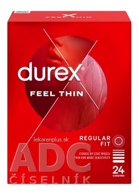 DUREX Feel Thin kondóm 1x24 ks