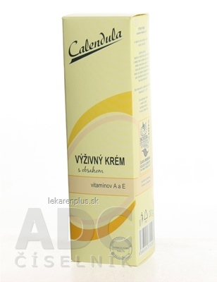 Calendula VÝŽIVNÝ KRÉM 1x30 g