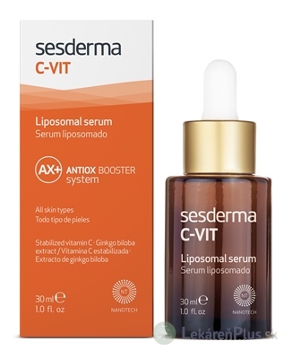 sesderma C-VIT ANTIOX Lipozomálne sérum 1x30 ml