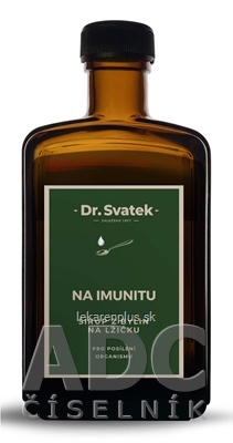 Dr.Svatek SIRUP z bylín NA IMUNITU 1x250 ml