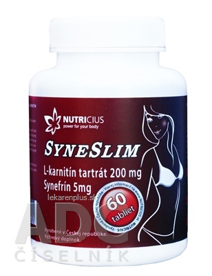 SYNESLIM synefrín + L-karnitín tbl 1x60 ks