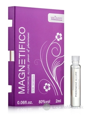 MAGNETIFICO Pheromone ALLURE for woman parfém pre ženy 1x2 ml