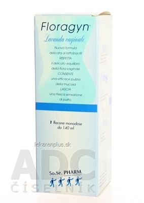 FLORAGYN roztok na vaginálny výplach 1x140 ml