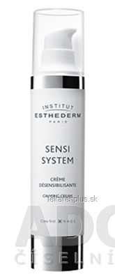 ESTHEDERM SENSI SYSTEM CALMING CREAM krém na citlivú a podráždenú pokožku 1x50 ml