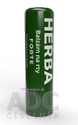 HERBA  Balzam na pery FORTE z bylín 1x5 ml