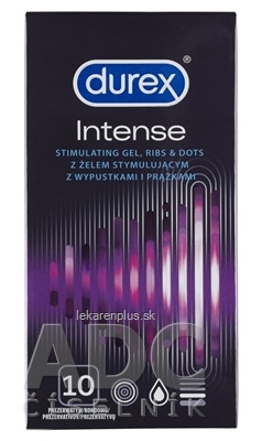 DUREX Intense kondóm 1x10 ks