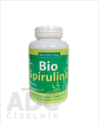 Health Link SPIRULINA BIO tbl (inov.2024) 1x300 ks