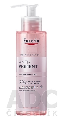 Eucerin ANTI-PIGMENT Rozjasňujúci ČISTIACI GÉL 1x200 ml