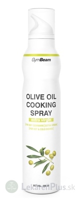 GymBeam Olive Oil Cooking Spray Extra virgin 1x200 ml