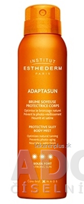 ESTHEDERM ADAPTASUN SILKY PROTECTIVE MIST strong ochranná hmla s podporou opálenia, na silné slnko 1x150 ml