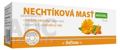 MedPharma NECHTÍKOVÁ MASŤ NATURAL 1x75 ml