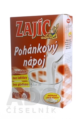 ZAJÍC POHÁNKOVÝ NÁPOJ práškový 1x350 g