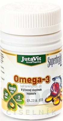 JutaVit Omega-3 cps 1x30 ks