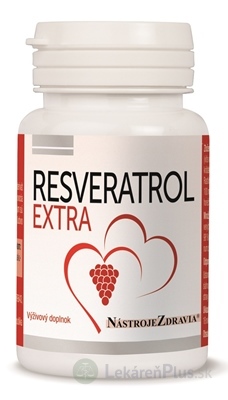 NástrojeZdravia RESVERATROL EXTRA cps (inov.2024) 1x30 ks