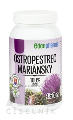 EDENPharma OSTROPESTREC MARIÁNSKY granulovaný plod 1x150 g