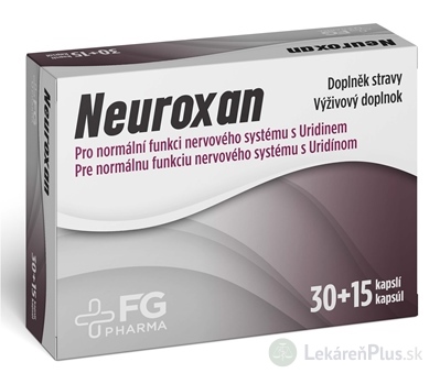 NEUROXAN - FG Pharma cps 30+15 (45 ks)