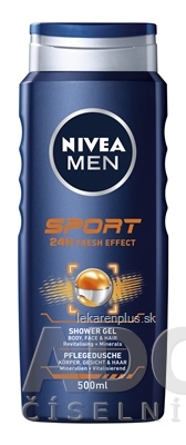 NIVEA MEN Sprchový gél SPORT 1x500 ml