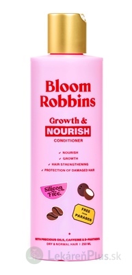 Bloom Robbins Growth & NOURISH CONDITIONER kondicionér na suché a normálne vlasy 1x250 ml