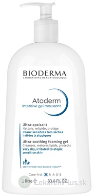 BIODERMA Atoderm Intensive gel moussant 1x1 l