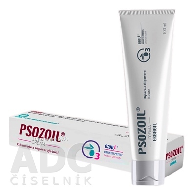 PSOZOIL krém na psoriázu, OzoilE 1x100 ml