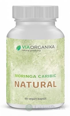 VIA ORGANIKA Moringa caribic NATURAL cps 1x60 ks