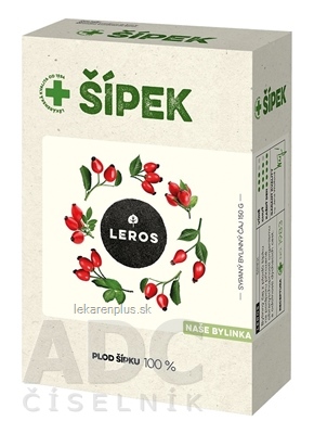 LEROS ŠÍPKA bylinný čaj, sypaný (inov. 2021) 1x150 g