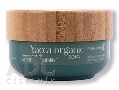 Yacca organic SOVA vitality cps 1x90 ks