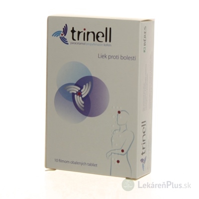 Trinell tbl flm (blis.PVC/Al) 1x10 ks