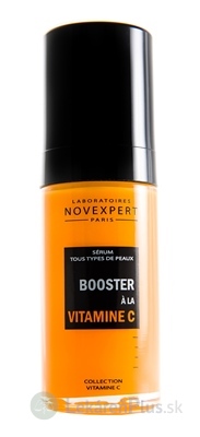 NOVEXPERT VITAMINE C Booster Serum sérum s vitamínom C pre pevnejšiu a žiarivejšiu pleť 1x30 ml