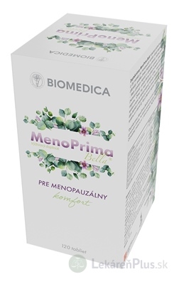 BIOMEDICA MenoPrima Bella tbl (inov. 2024) 1x120 ks