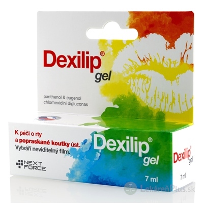 Dexilip gél 1x7 ml