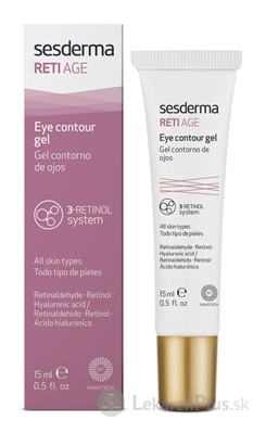 sesderma RETI AGE Očný gél-krém 1x15 ml