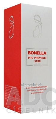 BONELLA PRO PREVENCI STRIÍ CREAM krém 1x250 ml