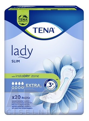 TENA Lady Slim Extra inkontinenčné vložky 1x20 ks