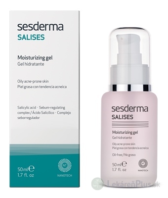 sesderma SALISES Hydratačný gél 1x50 ml