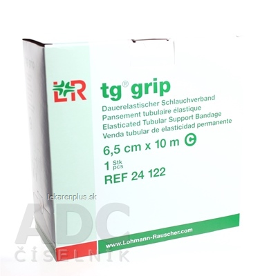 TG-GRIP C 6,5cm x10m výstužný tubulárny obväz na ruku (úzku), detskú nohu rolka 1x1 ks