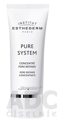 ESTHEDERM PURE SYSTEM PORE REFINER CONCENTRATE koncentrát na otvorené póry 1x50 ml