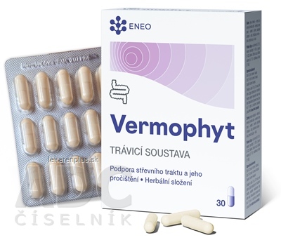 Vermophyt ENEO cps 1x30 ks