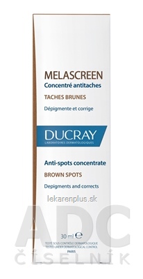 DUCRAY MELASCREEN Koncentrát proti pigmentovým škvrnám 1x30 ml