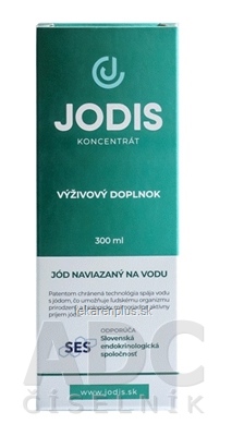 JODIS koncentrát 1x300 ml