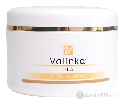 Valinka žltá vazelína 1x200 ml