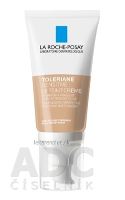 LA ROCHE-POSAY TOLERIANE SENSITIVE light tónovaný krém 1x50 ml