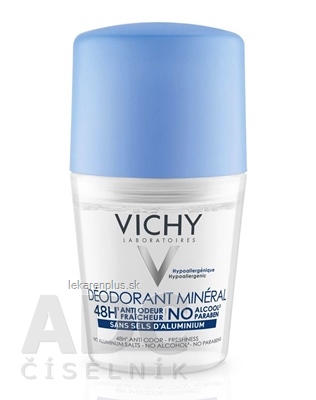 VICHY DEO MINERAL deodorant (M9174400) 1x50 ml