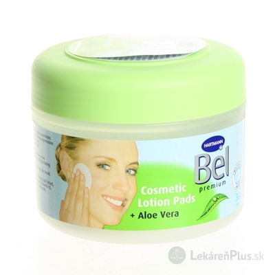 Bel Lotion Pads Aloe Vera vlhké vatové tampóny 1x30 ks