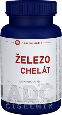 Pharma Activ ŽELEZO CHELÁT cps 1x60 ks