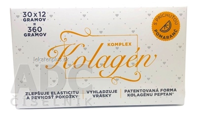 Kolagén KOMPLEX Pomaranč vrecúška 30x12 g (360g)