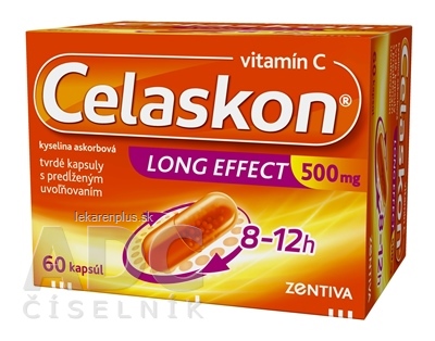 Celaskon long effect cps pld 500 mg (blis. PVC/PVDC) 1x60 ks