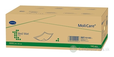 MoliCare Bed Mat Eco 5 kvapiek 60x90 cm absorpčné podložky 1x100 ks